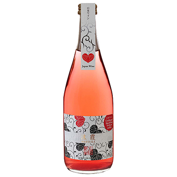 【500ml】【酸化防止剤不使用】沫霞(マツカ)ロゼ / 丹波ワイン ◎(Matsuka roze ◎)